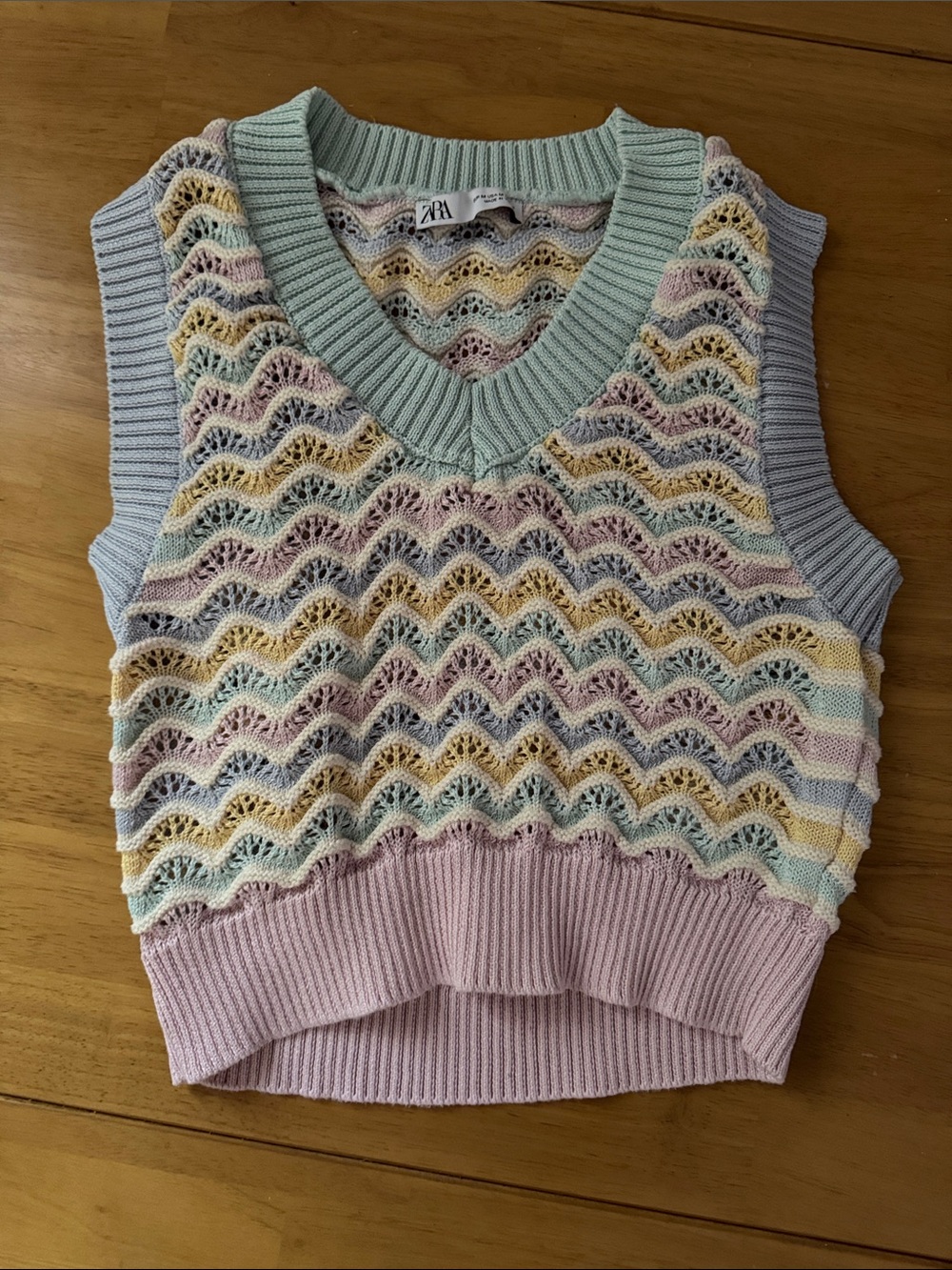 Zara Sweater Tank